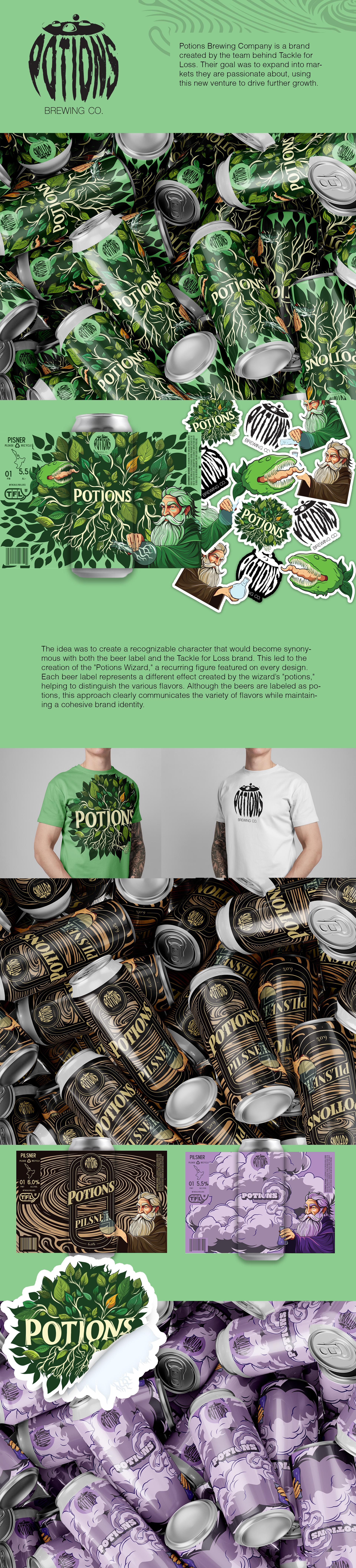 Potions campaign