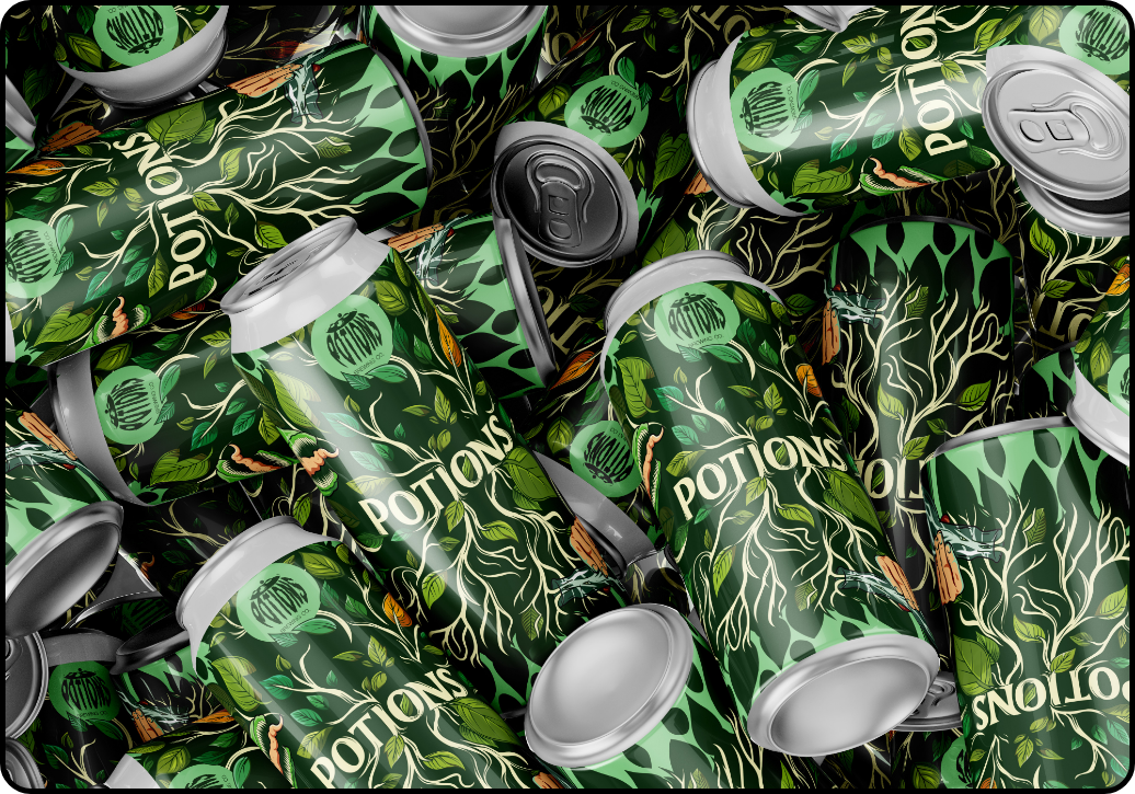 Potions Green
